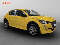 Begagnad Peugeot e-208 Active 100 kW (136 HK) 2022 Gul Halvkombi