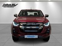 Begagnad Isuzu D-Max 163 HK (119 kW) 2021 Red spinel metallic Pickup
