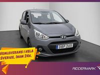 Begagnad Hyundai i10 2015 Grå Halvkombi
