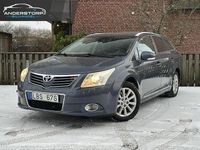 Begagnad Toyota Avensis Business Edition 152 HK (111 kW) 2010 Blå Kombi