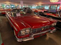 Begagnad Plymouth Belvedere 224 HK (164 kW) 1958 Röd Cab