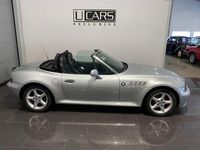 Begagnad BMW Z3 M Sport 118 HK (86 kW) 2000 Titan silber silver metallic Cab