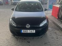 Begagnad VW Golf VI 105 HK (77 kW) 2010 Svart Halvkombi