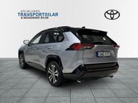 Begagnad Toyota RAV4 Premium 310 HK (228 kW) 2022 Grå SUV