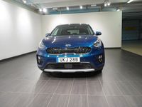 Begagnad Kia Niro Advance 105 HK (77 kW) 2021 Blå/lila SUV
