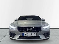 Begagnad Volvo S90 R-Design 236 HK (173 kW) 2017 Silver Sedan