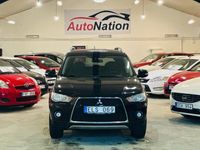 begagnad Mitsubishi Outlander 2.2 Di-D 4WD Manuell, 156hk