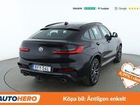 Begagnad BMW X4 M Sport 256 HK (188 kW) 2019 Svart SUV