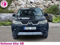 begagnad Mitsubishi Outlander 2.4 4WD CVT Euro 4