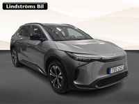 Begagnad Toyota bZ4X Edition 252 kW (343 HK) 2024 Silver SUV