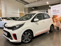 begagnad Kia Picanto 1.0 T-GDI GT-Line 100hk GLS B-kamera-0kr kontant