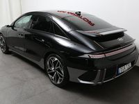 Begagnad Hyundai Ioniq 6 Advanced 239 kW (325 HK) 2023 Svart (abyss black (pearl)) Sedan