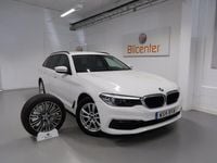 Begagnad BMW 520 Sport Line 190 HK (139 kW) 2020 Vit Kombi
