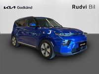 Begagnad Kia Soul EV Advance 150 kW (204 HK) 2022 Blå SUV