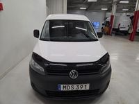 Begagnad VW Caddy 75 HK (55 kW) 2012 Vit Minibuss