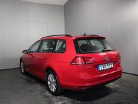 Begagnad VW Golf VII 110 HK (80 kW) 2016 Röd Kombi