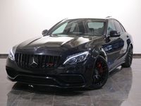 begagnad Mercedes C63S AMG AMGAMG EDITION 1 SV-SÅLD NYSERV FULLUTR