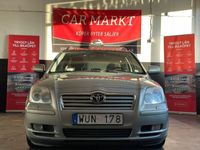 begagnad Toyota Avensis Kombi 2.4 D4 VVT-i 163hk Nybesiktigad Automat