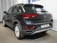 Begagnad VW T-Roc Edition 151 HK (111 kW) 2025 Svart SUV