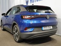 Begagnad VW ID.4 Pure 126 kW (172 HK) 2021 Blå SUV