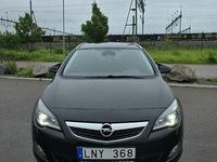 Begagnad Opel Astra 160 HK (117 kW) 2011 Kombi