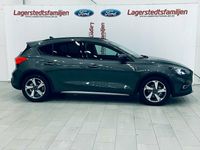 Begagnad Ford Focus Active 125 HK (91 kW) 2020 Grå Halvkombi
