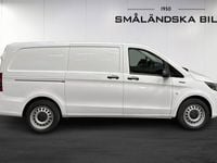 Begagnad Mercedes e-Vito 150 kW (204 HK) 2023 Vit Minibuss