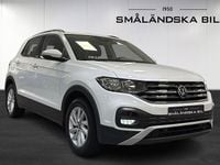 Begagnad VW T-Cross 95 HK (69 kW) 2020 Vit SUV