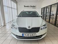 begagnad Skoda Superb Kombi Combi 2,0 TDI 4X4 Automat 190Hk