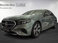 Begagnad Mercedes E220 2024 Grön Sedan
