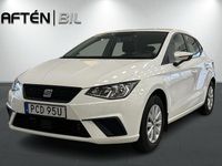 Begagnad Seat Ibiza Style 110 HK (80 kW) 2021 Vit Halvkombi