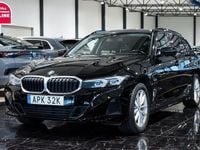 Begagnad BMW 330 292 HK (214 kW) 2023 Svart Kombi