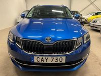 Begagnad Skoda Octavia Style 150 HK (110 kW) 2019 Blå metallic Kombi