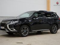 Begagnad Mitsubishi Outlander P-HEV 135 HK (99 kW) 2020 Svart SUV