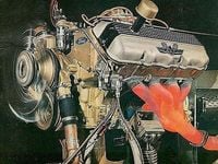 Begagnad Ford Galaxie 250 HK (183 kW) 1964 Gul