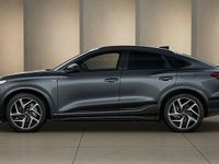 Ny Audi Q6 Sportback e-tron S-Line 284 kW (387 HK) 2025 Grå SUV