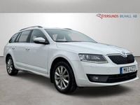 Begagnad Skoda Octavia 105 HK (77 kW) 2014 Vit Kombi