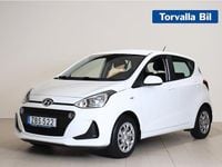 Begagnad Hyundai i10 Comfort 67 HK (49 kW) 2017 Vit Halvkombi