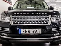 begagnad Land Rover Range Rover Sport Range Rover 4.4 SDV8 AUTOBIOGRAPHY TV PANO S V HJ 2015, SUV