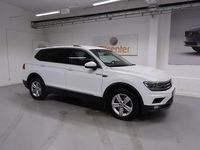 Begagnad VW Tiguan Allspace 2018 Vit SUV