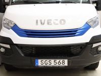 begagnad Iveco Daily 35-140 Van JTD Hi-Matic Automat L2H2 Webasto 1Ägare Momsbil