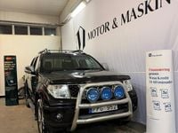 Begagnad Nissan Navara 171 HK (125 kW) 2009 Svart