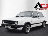 Begagnad VW Golf II 75 HK (55 kW) 1985 Vit Halvkombi