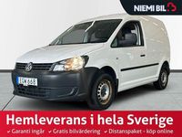 Begagnad VW Caddy 75 HK (55 kW) 2015 Vit Minibuss