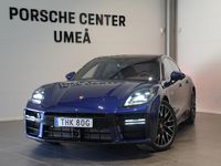 Ny Porsche Panamera 4 2026 Blå Sedan