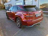 Begagnad Lexus RX450h Executive Line 313 HK (230 kW) 2019 Röd SUV