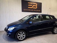 Begagnad Mercedes B170 116 HK (85 kW) 2009 Blå Minibuss