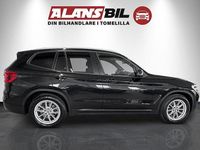 Begagnad BMW X3 Advantage 191 HK (140 kW) 2017 Svart SUV