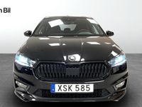 begagnad Skoda Fabia MONTE CARLO 1,0 TSI 110 HK DSG