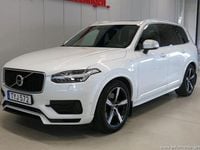Begagnad Volvo XC90 R-Design 303 HK (222 kW) 2019 Crystal white pearl SUV